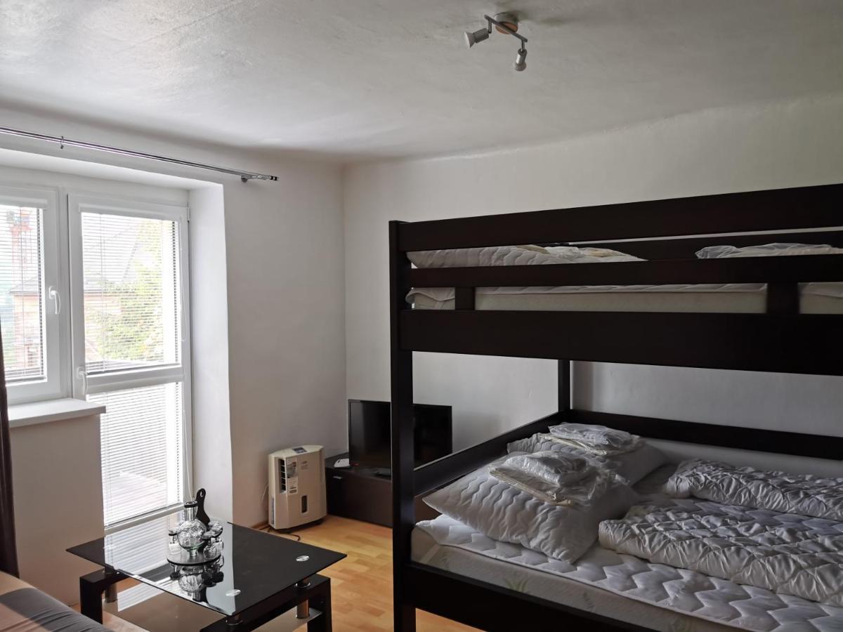 Apartman Romance Lipno nad Vltavou Buitenkant foto